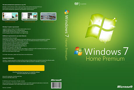 Windows 7 home premium key